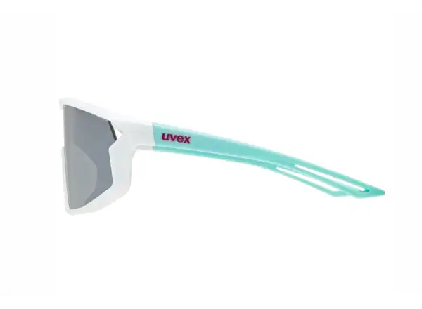 Uvex Skyryse JR. children's goggles White/Green/Mirror Silver