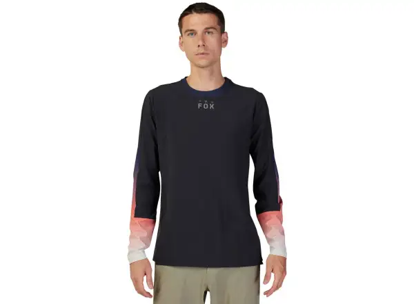 Fox Defend Thermal Lunar men's jersey long sleeve Black
