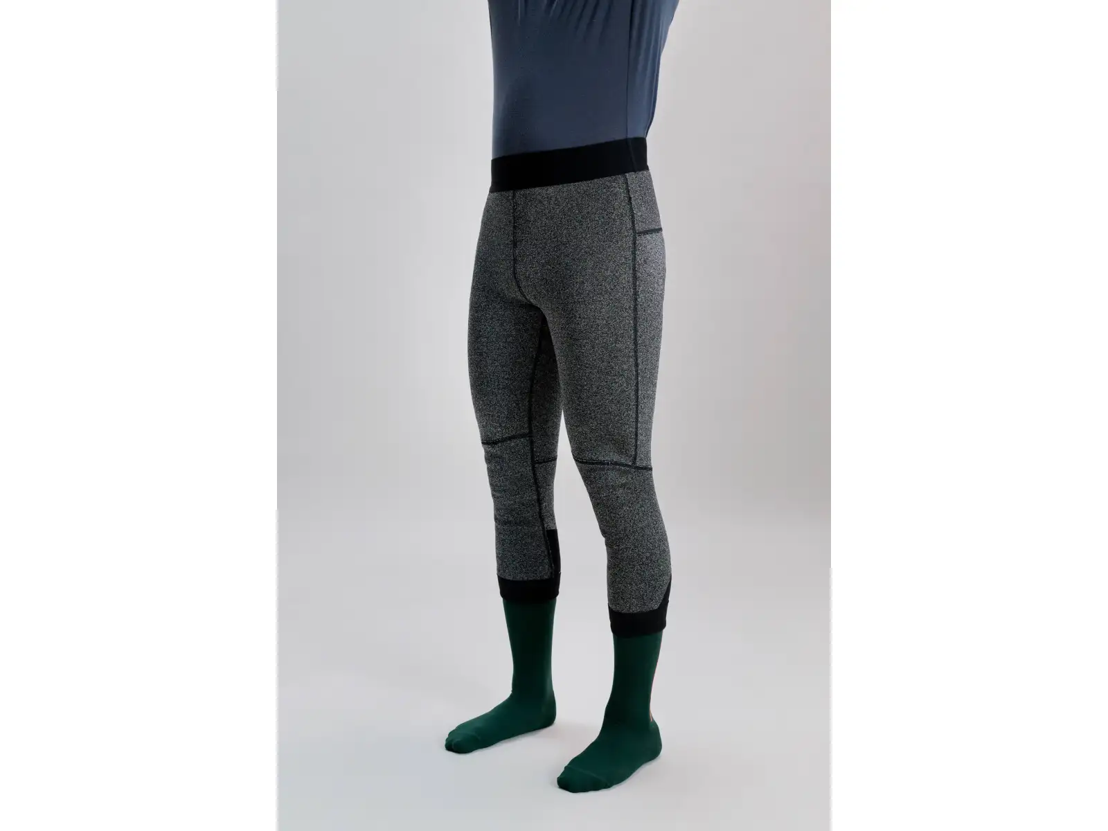 POC Layer Cut Resistant men's cut-resistant long underwear Uranium Black