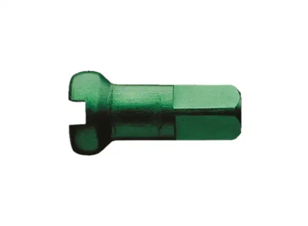 DT Swiss Alu nipple 2.0x12 mm green