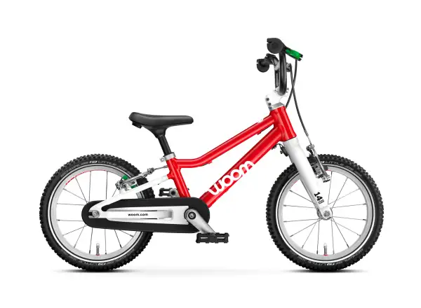 Woom GO 2 children's bike 14" Red