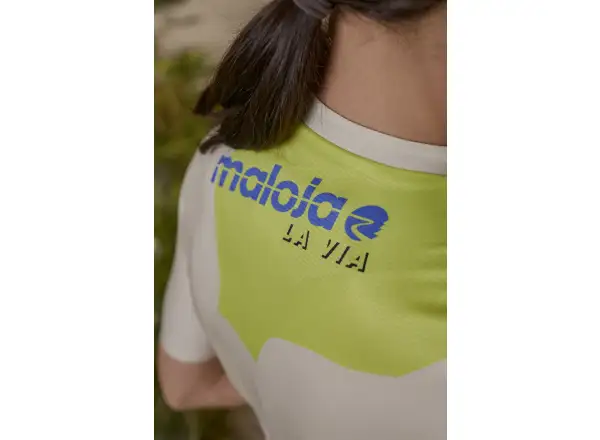 Maloja SokostiM. women's jersey short sleeve Shaded White