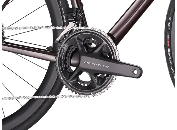 Superior RR 9.8 road bike Gloss Red/Carbon Red