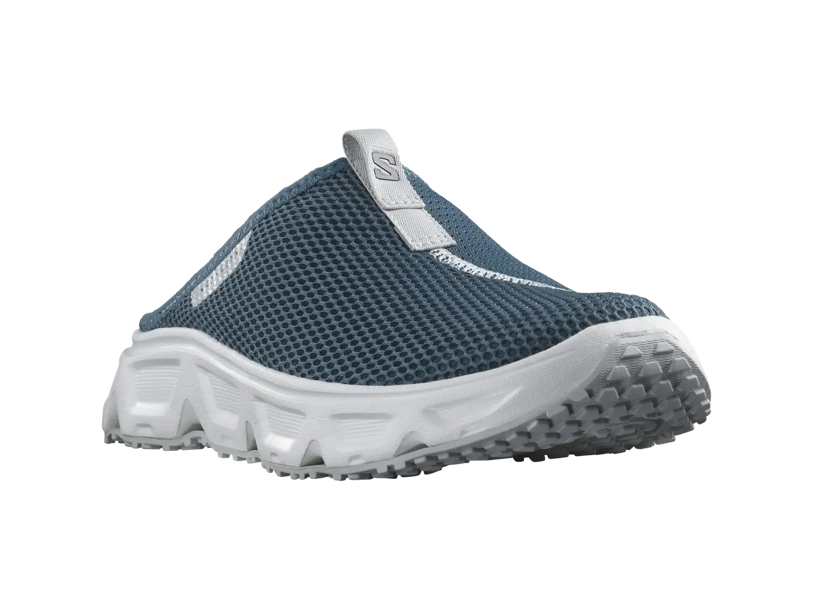 Salomon Reelax Slide 6.0 men's slippers Blue Ashes/White/Pearl blue