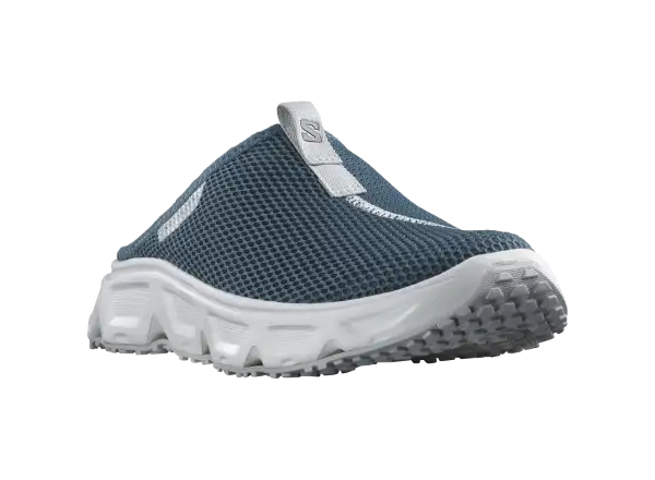 Salomon Reelax Slide 6.0 men's slippers Blue Ashes/White/Pearl blue