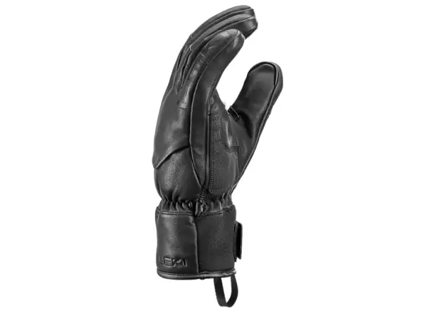 Leki Hevon Prime 3D gloves Black