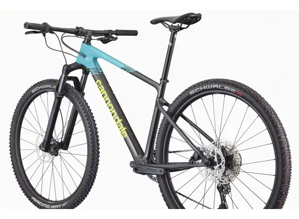 Cannondale Scalpel HT Carbon 3 mountain bike Ion Blue