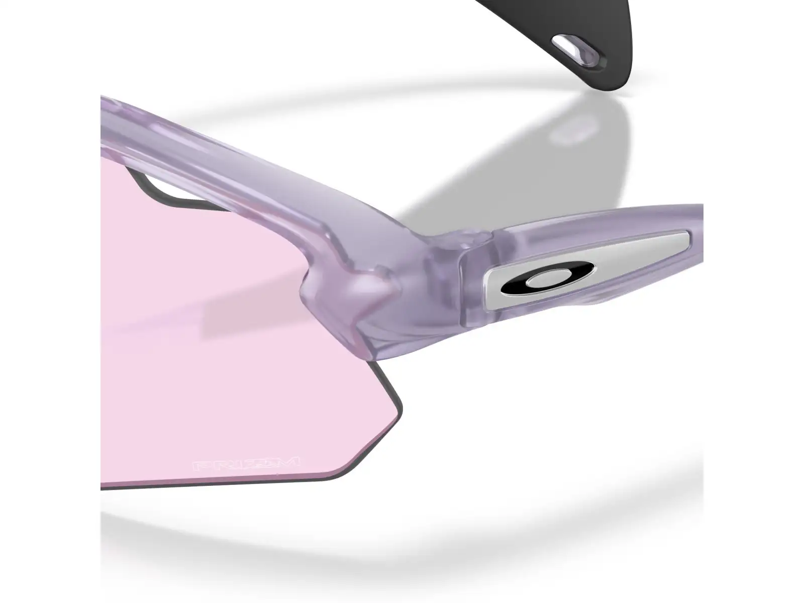 Oakley Stunt Devil A sports glasses Transparent Lilac/Prizm Low Light