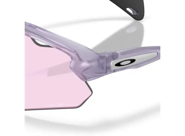 Oakley Stunt Devil A sports glasses Transparent Lilac/Prizm Low Light