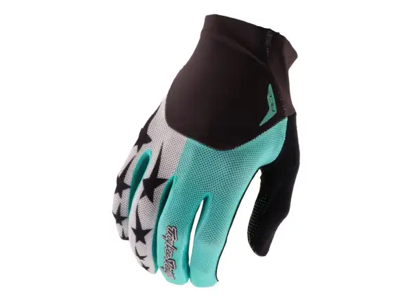 Troy Lee Designs Ace Yo Moto gloves Real Teal
