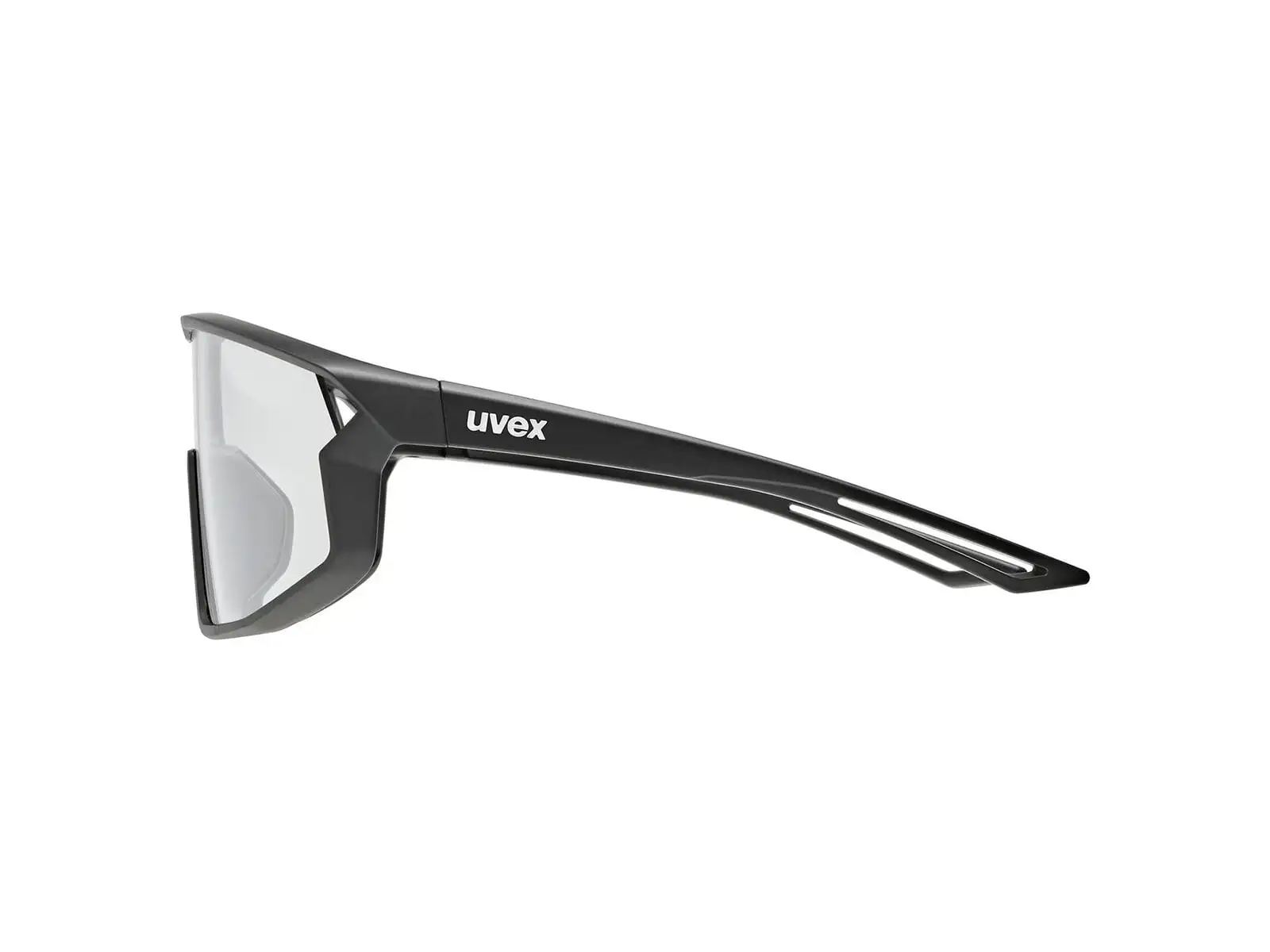 Uvex Skyryse JR. children's glasses Black MAtt/Clear