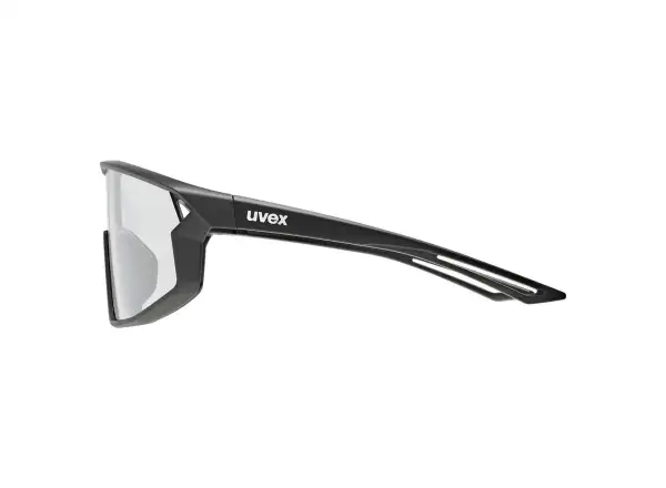 Uvex Skyryse JR. children's glasses Black MAtt/Clear