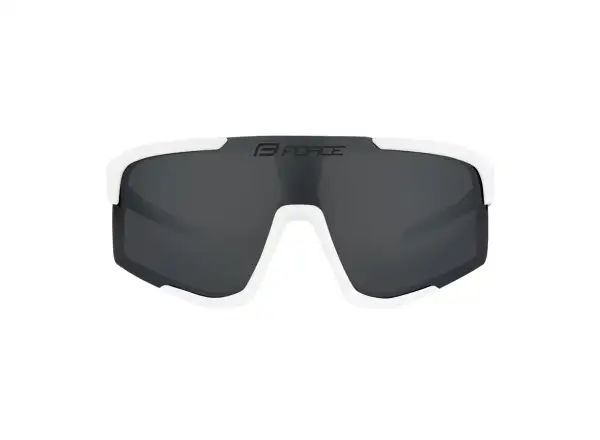 Force Zenith cycling glasses white/black mirrored lens