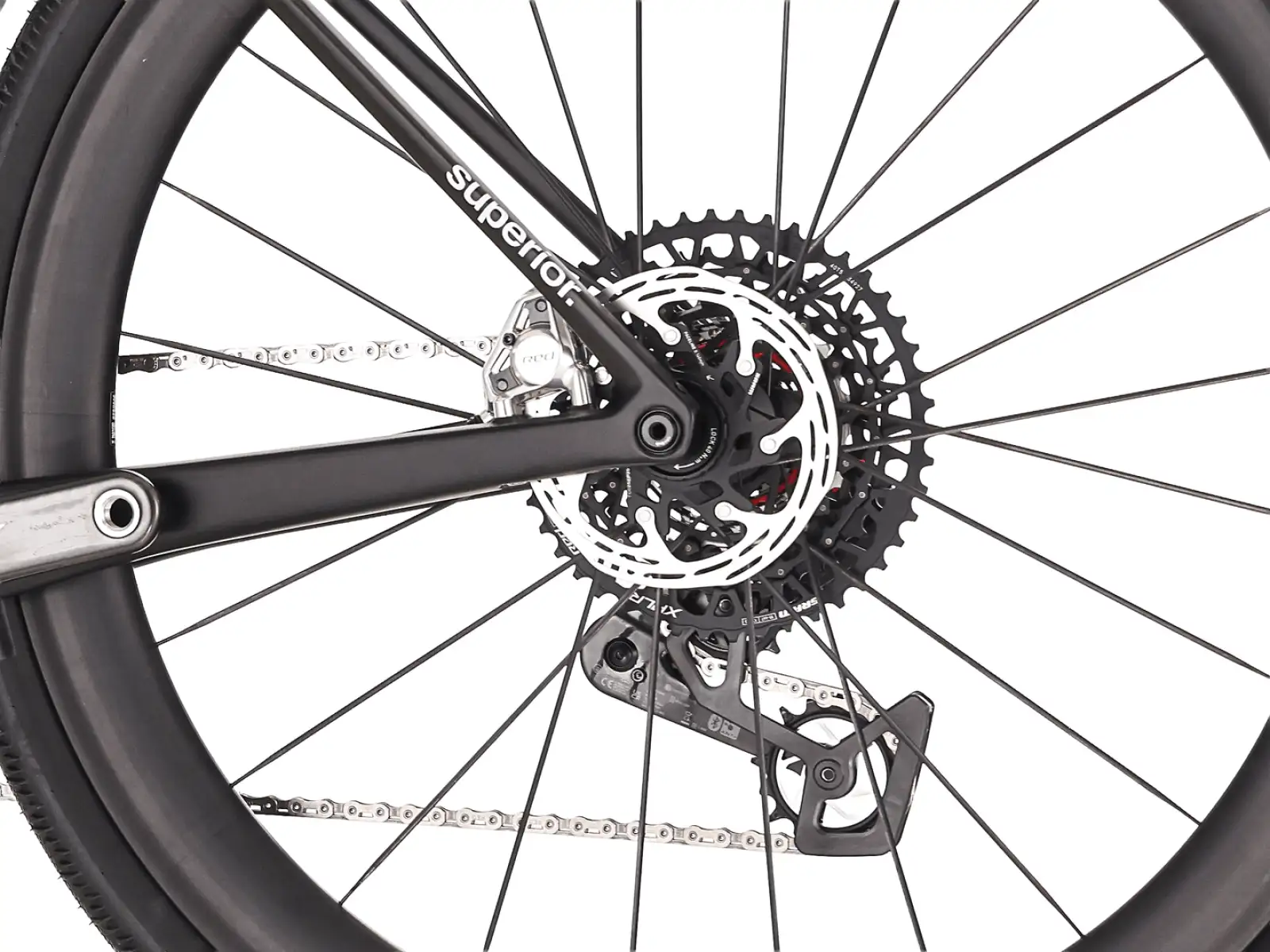 Superior XR 9.9 GR gravel bike Gloss Black/Carbon