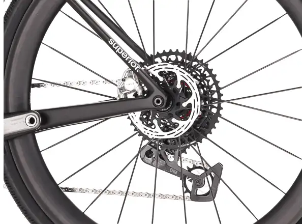 Superior XR 9.9 GR gravel bike Gloss Black/Carbon