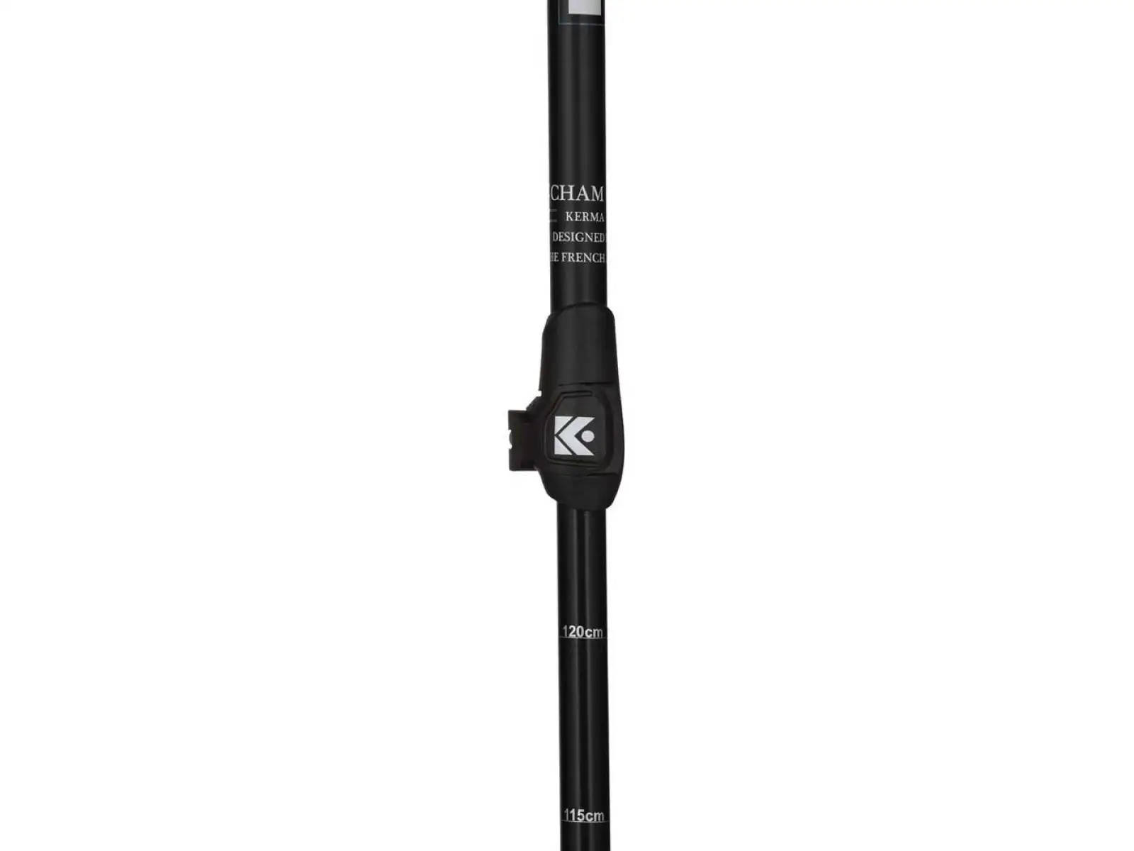 Dynastar Kerma Cham 12 Telescopic poles blue/black