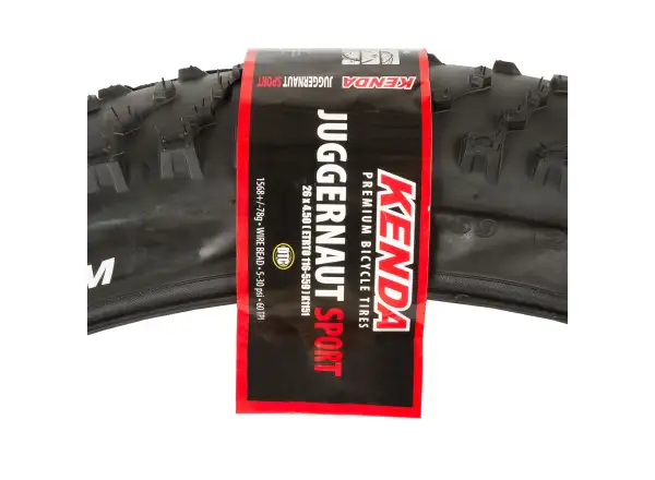 Kenda Juggernaut Sport 26x4,50-1151 tire wire