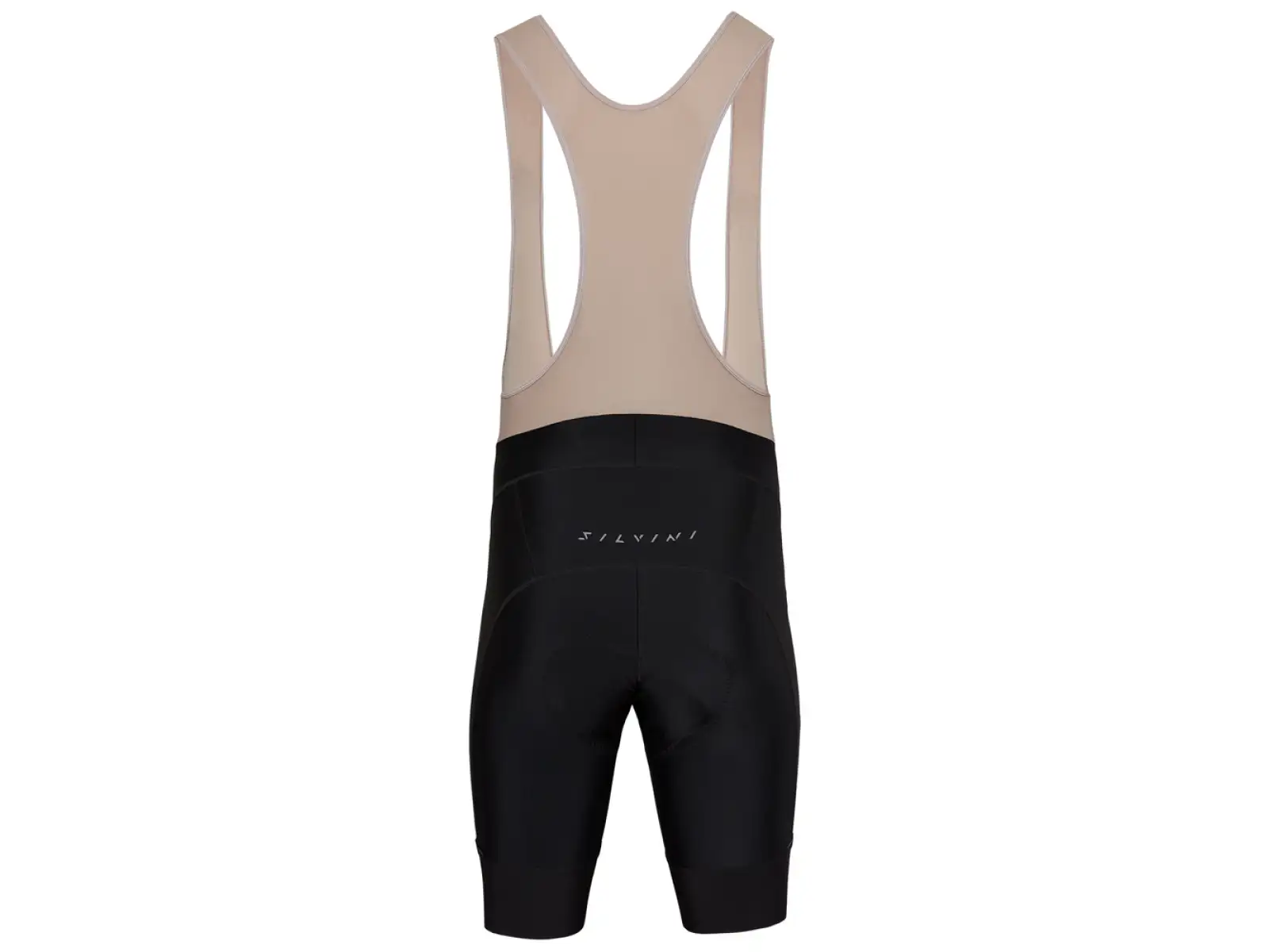 Silvini Suelo men's bib shorts with insert Black/Cream