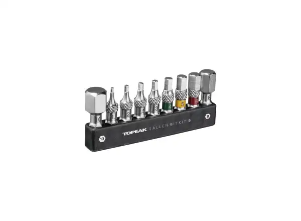 Topeak Allen Bit Kit 9 set of hex bits