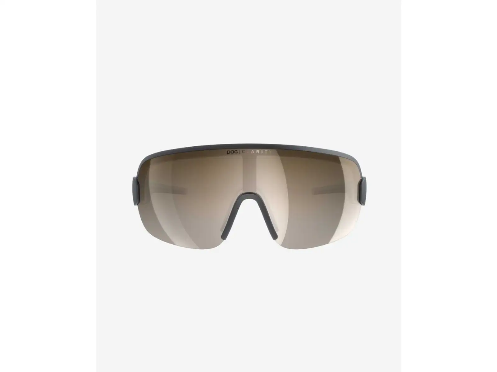 POC AIM VGM cycling glasses Lead Blue