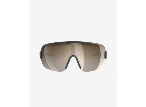 POC AIM VGM cycling glasses Lead Blue
