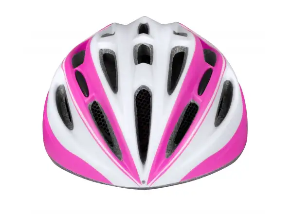 Force Tery cycling helmet white/pink