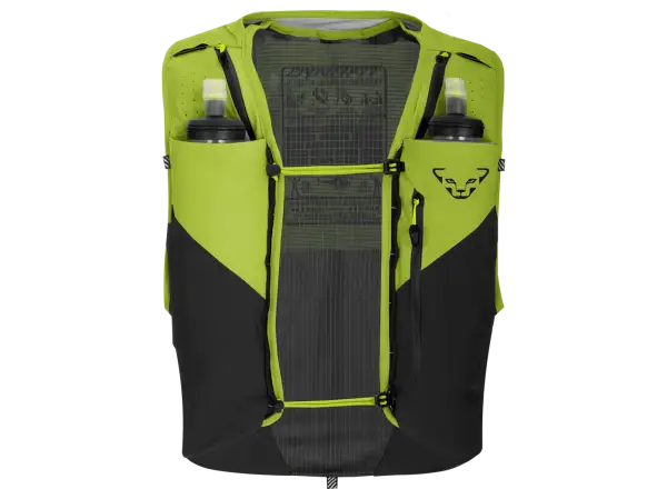Dynafit Ultra 12 l running vest Ultra Yellow/Black Out