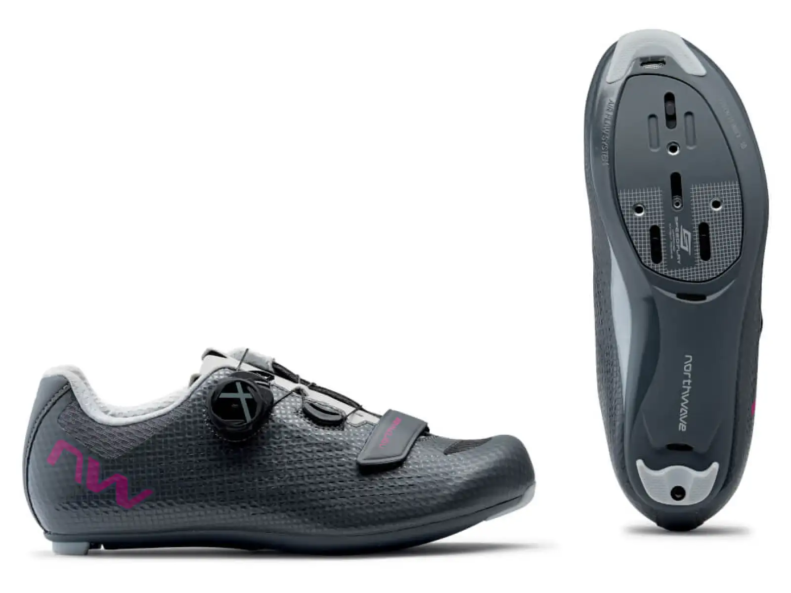 Northwave Storm Carbon 2 Wmn Road Shoes Women Anthra