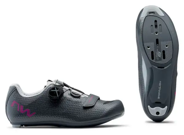 Northwave Storm Carbon 2 Wmn Road Shoes Women Anthra