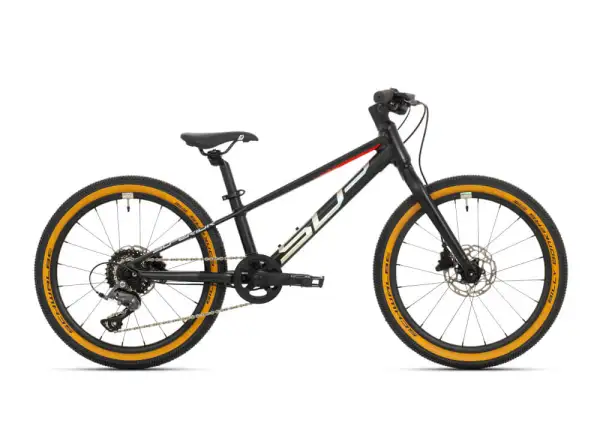 Superior Team 20 Matte Black/Hologram Chrome/Team Red children's bike