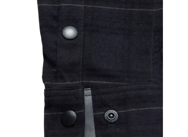Troy Lee Designs Grind Flannel men's shirt Plaid Carbon