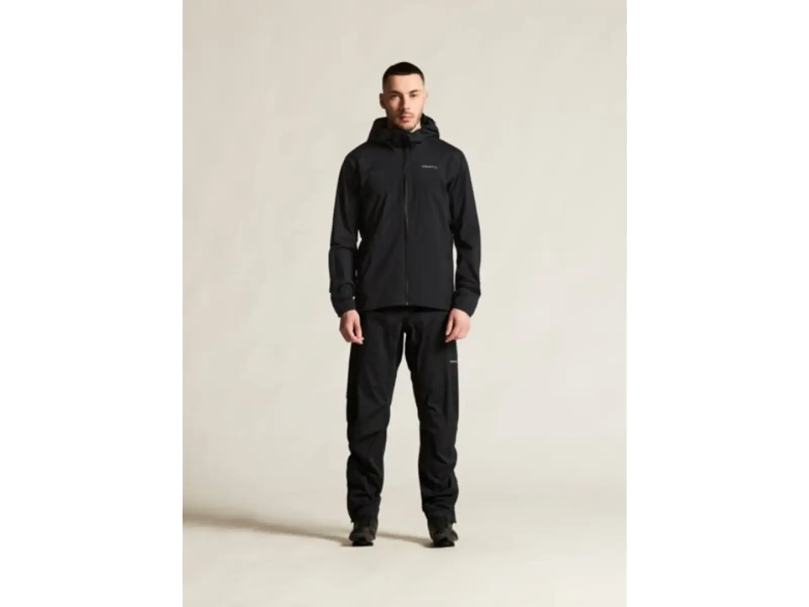 Craft Everyday Hydro men's cycling jacket black