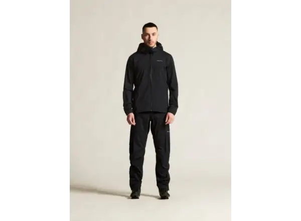 Craft Everyday Hydro men's cycling jacket black