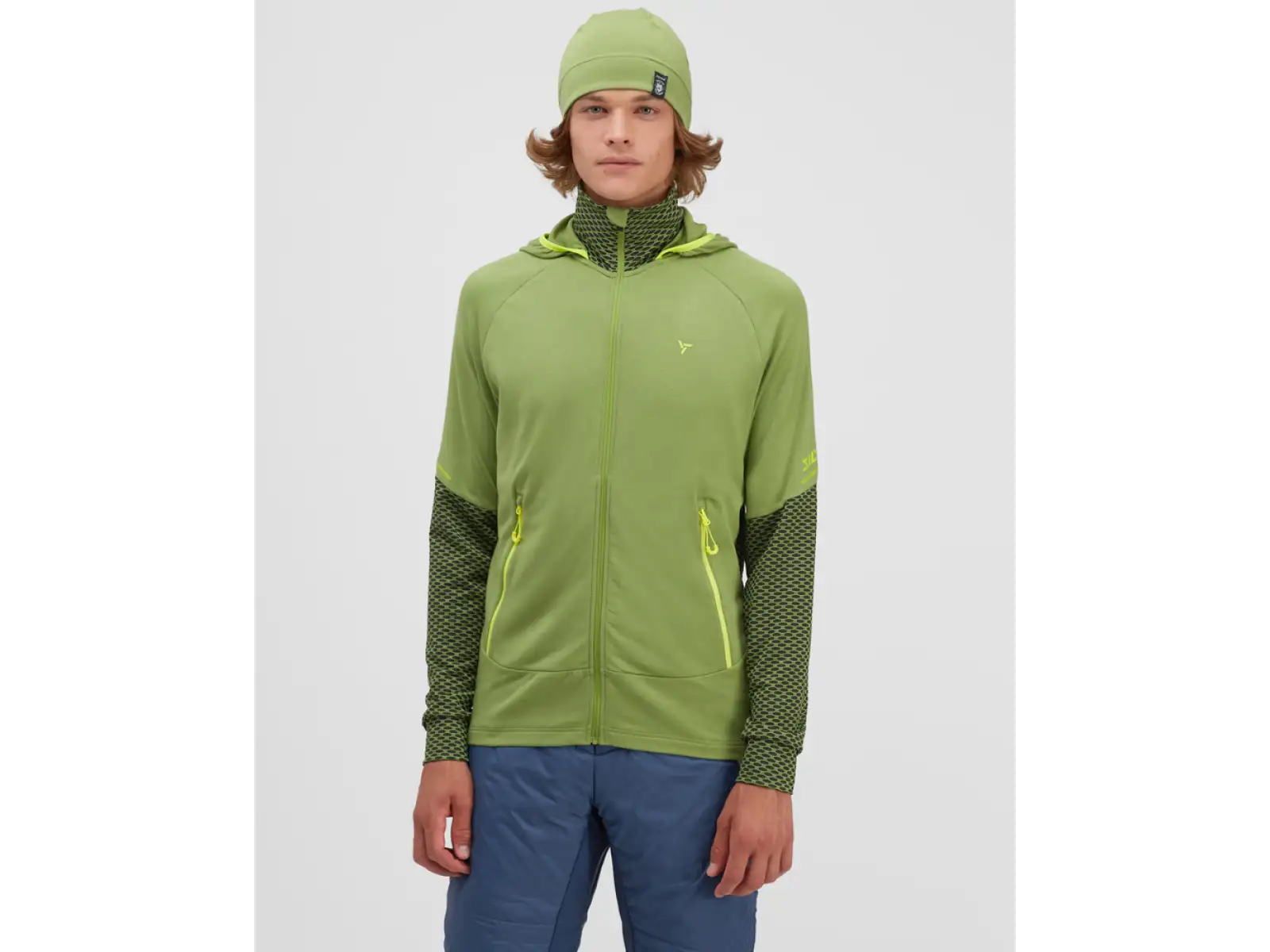 Silvini Artico men's sweatshirt Green/Lime