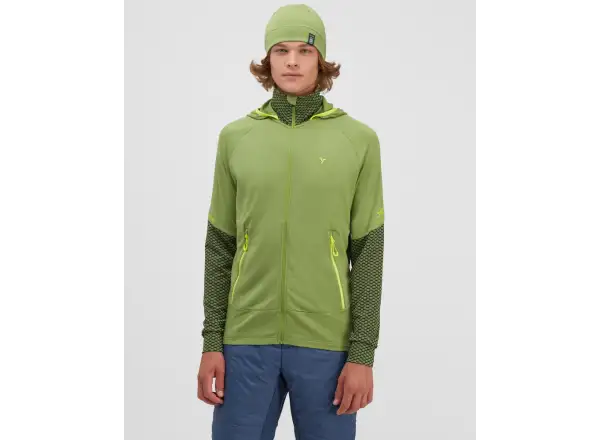 Silvini Artico men's sweatshirt Green/Lime