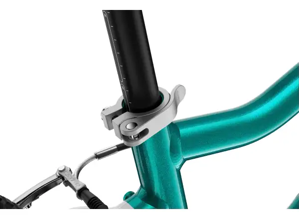 Woom GO 3 Automagic children's bike 16" Metallic Turquoise