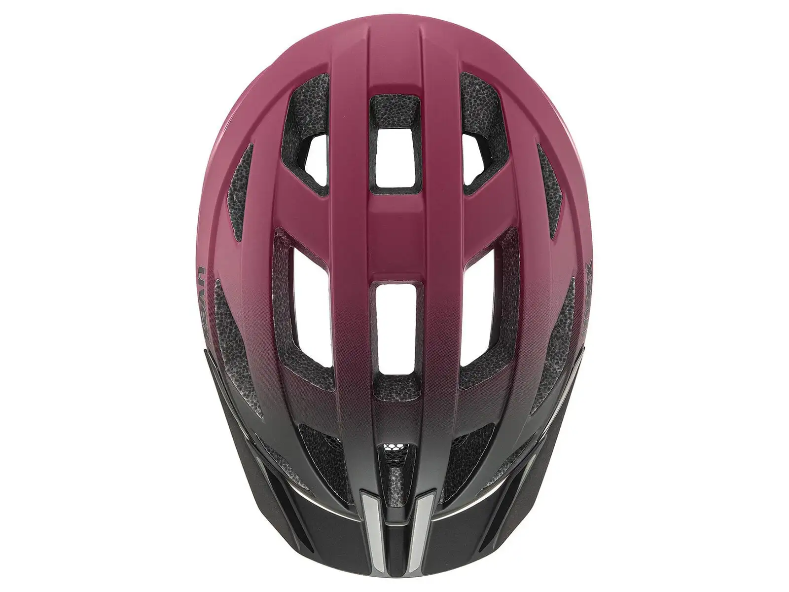 Uvex I-vo 2 mips helmet Cranberry/Black matt