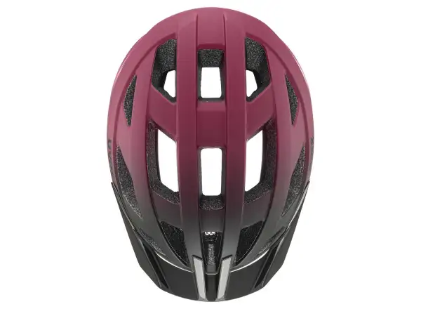 Uvex I-vo 2 mips helmet Cranberry/Black matt