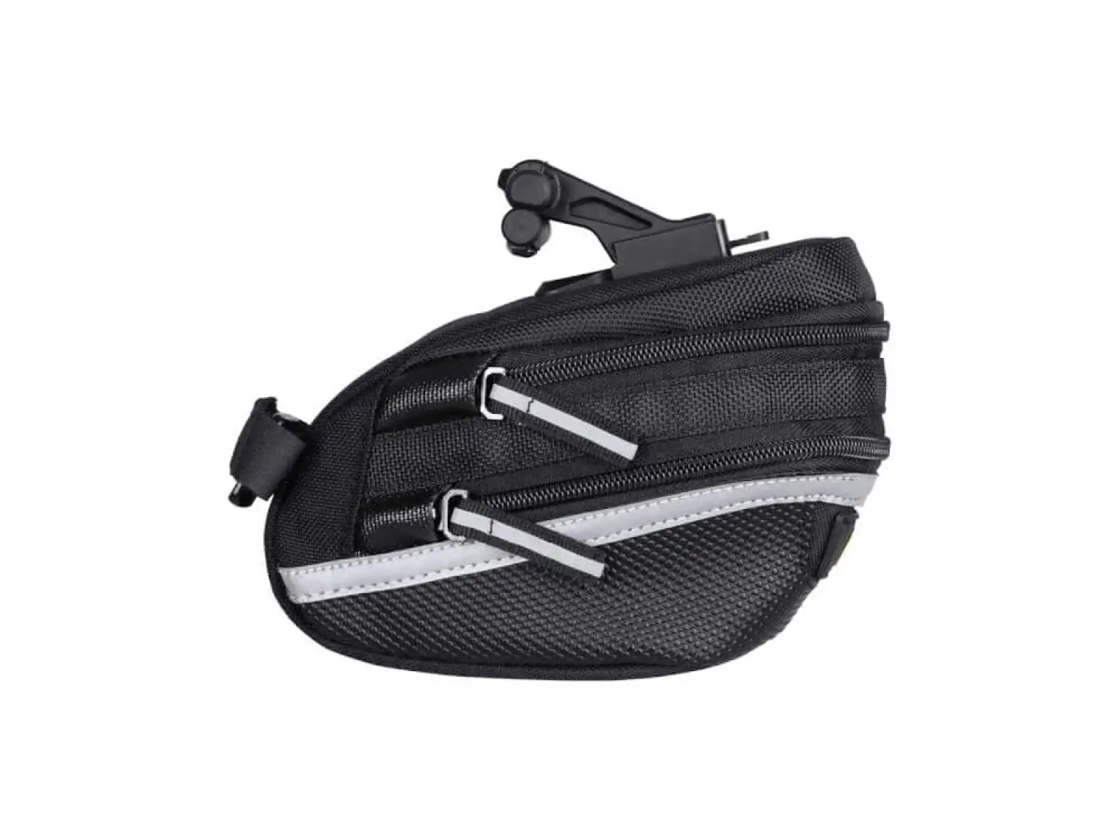 Topeak Wedge Pack II saddle bag 0.95/1.25 L Black, size M