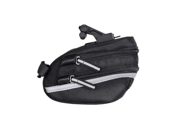 Topeak Wedge Pack II saddle bag 0.95/1.25 L Black, size M
