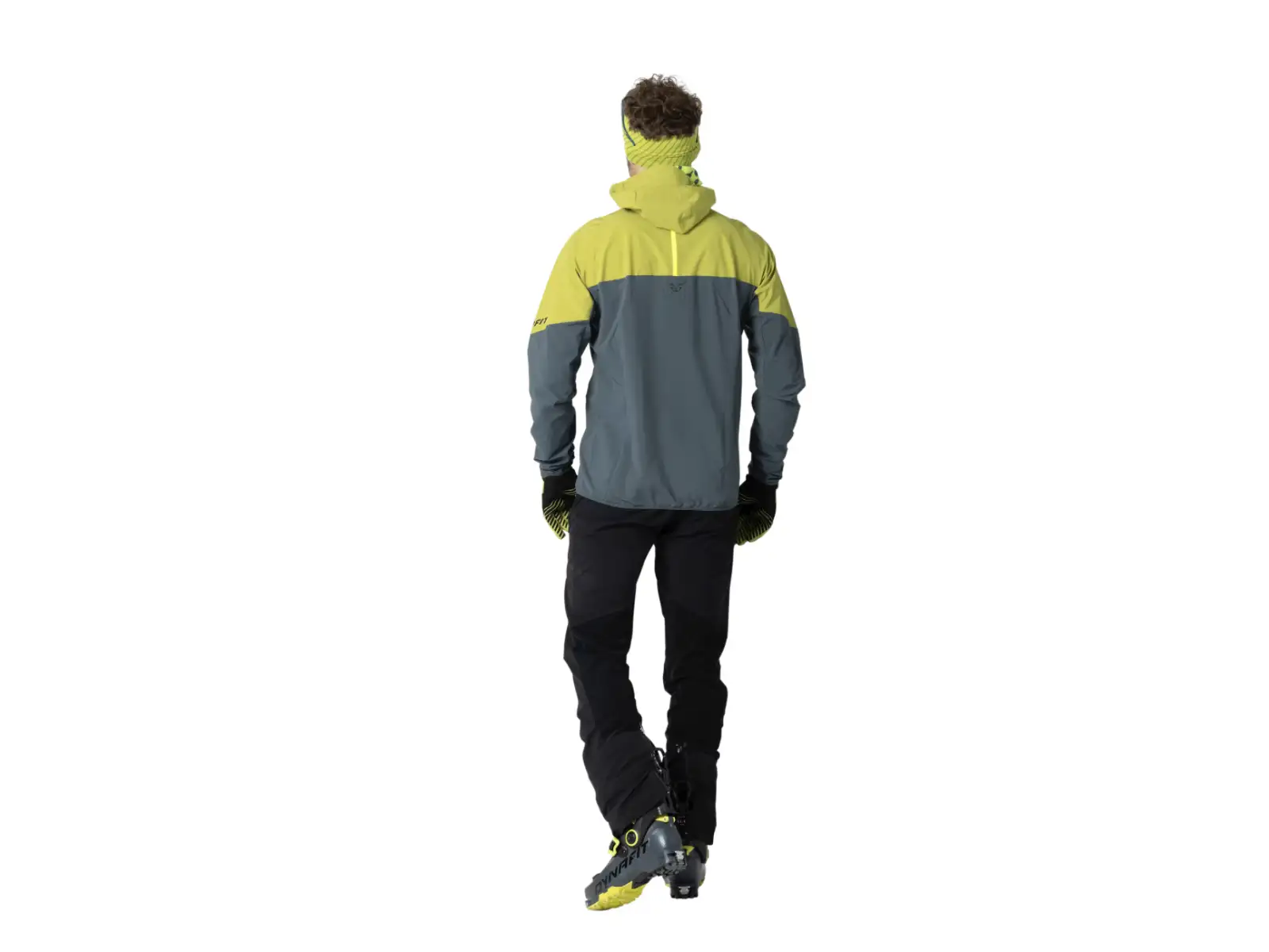Dynafit Blacklight Softshell men's jacket Golden Lime
