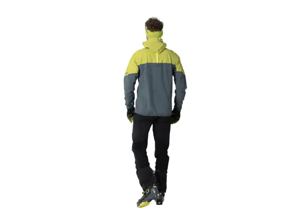 Dynafit Blacklight Softshell men's jacket Golden Lime