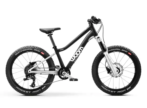 Woom 4 OFF Air kids bike 20" Black