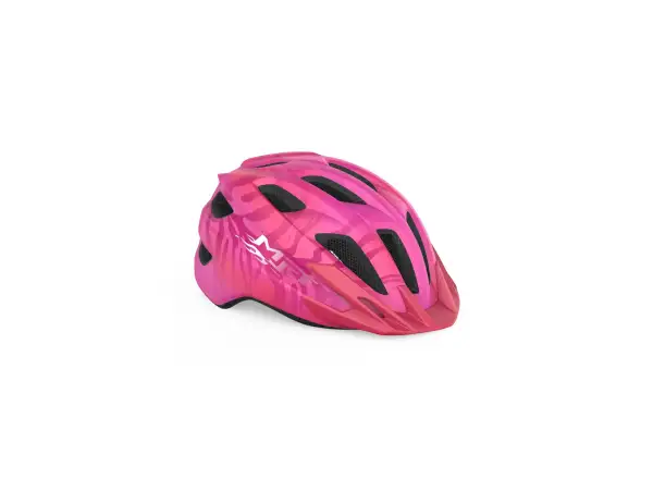 MET Crackerjack helmet pink matte