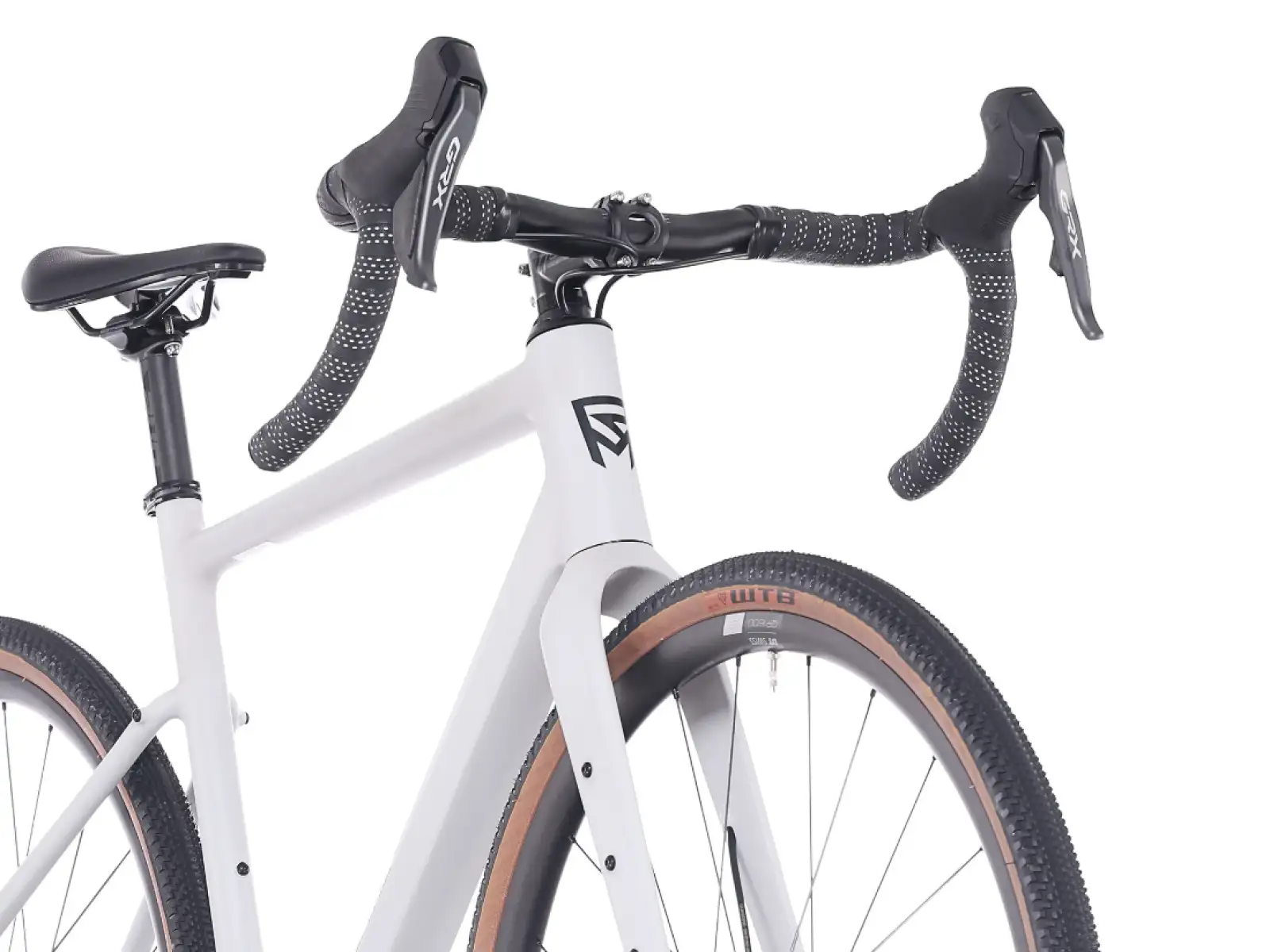 Rock Machine Lukk CR 90 gravel bike Matte Limerock Grey