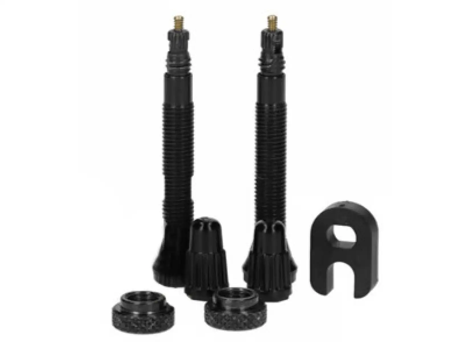 Pirelli tubeless valves 60mm black