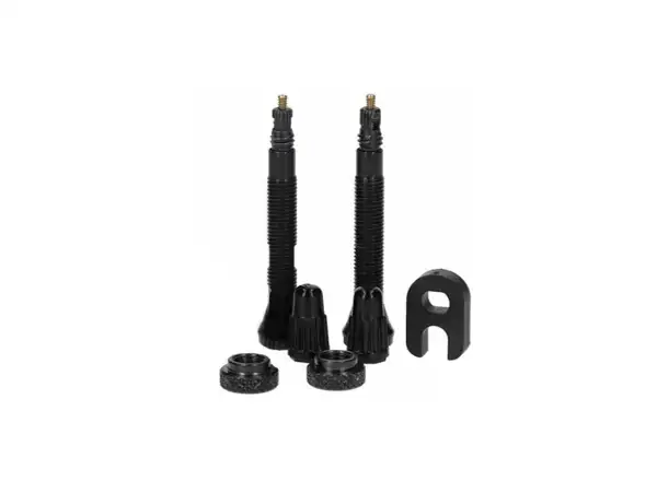 Pirelli tubeless valves 60mm black