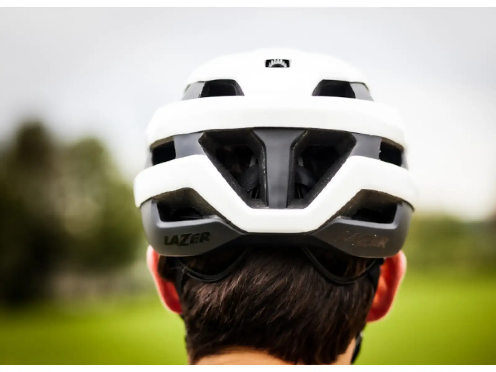 Lazer Sphere helmet White/Black