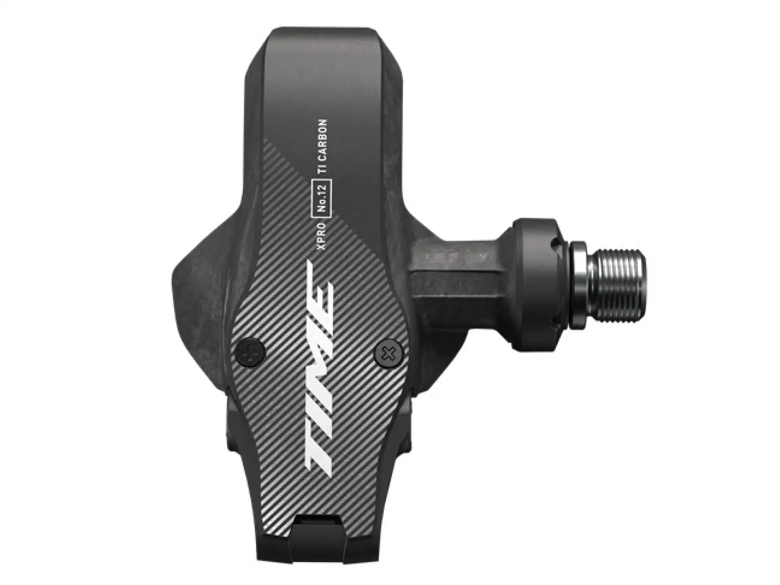 Time XPRO 12 road pedals Carbon Silver