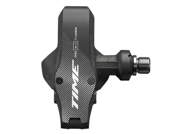 Time XPRO 12 road pedals Carbon Silver